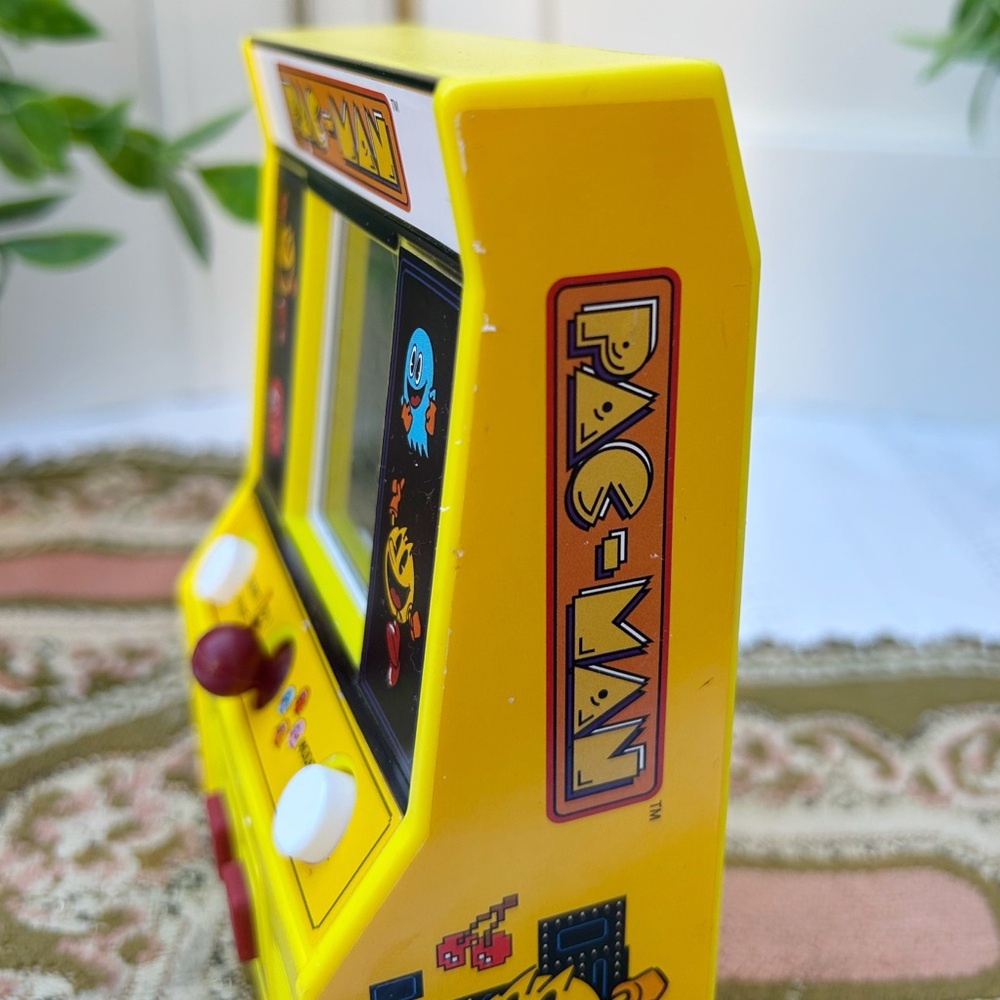 Pac-Man Mini Arcade Game Pacman Machine Tested Works Retro - Picture 6 of 6